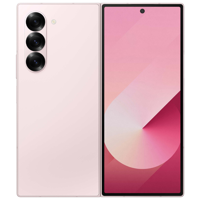 رنگ Pink گوشی موبایل سامسونگ Galaxy Z Fold 6 5G