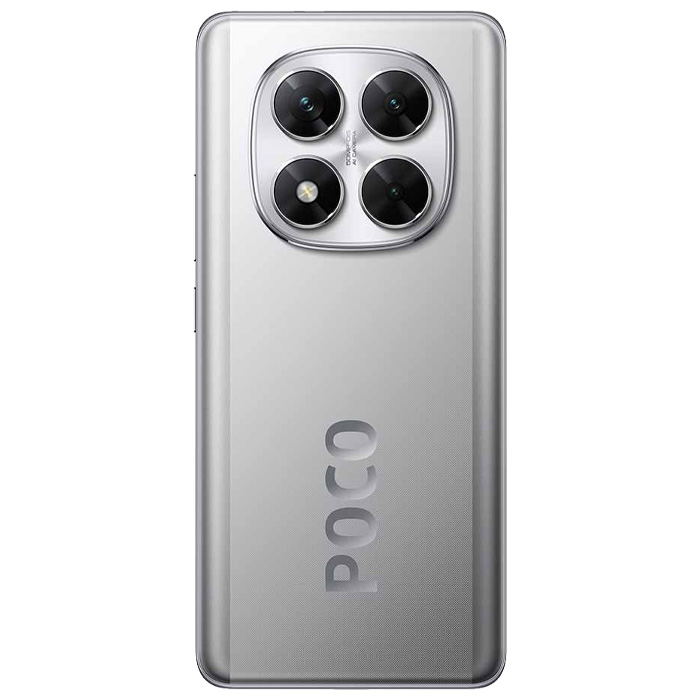 قاب پشتی گوشی موبایل شیائومی Poco X7 5G در رنگ نقرهای