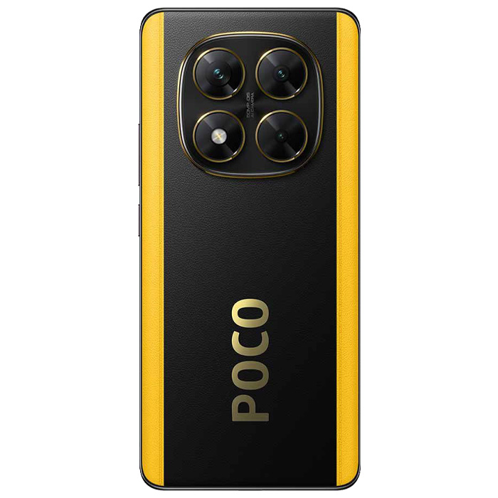 قاب پشتی گوشی موبایل شیائومی Poco X7 5G در رنگ مشکی