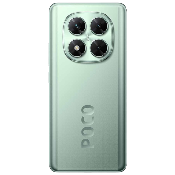 قاب پشتی گوشی موبایل شیائومی Poco X7 5G در رنگ سبز