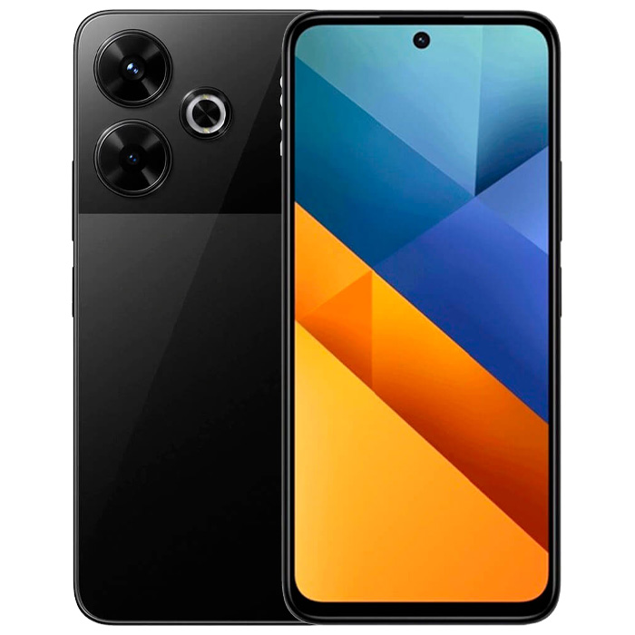 رنگ مشکی گوشی موبایل شیائومی Poco M6