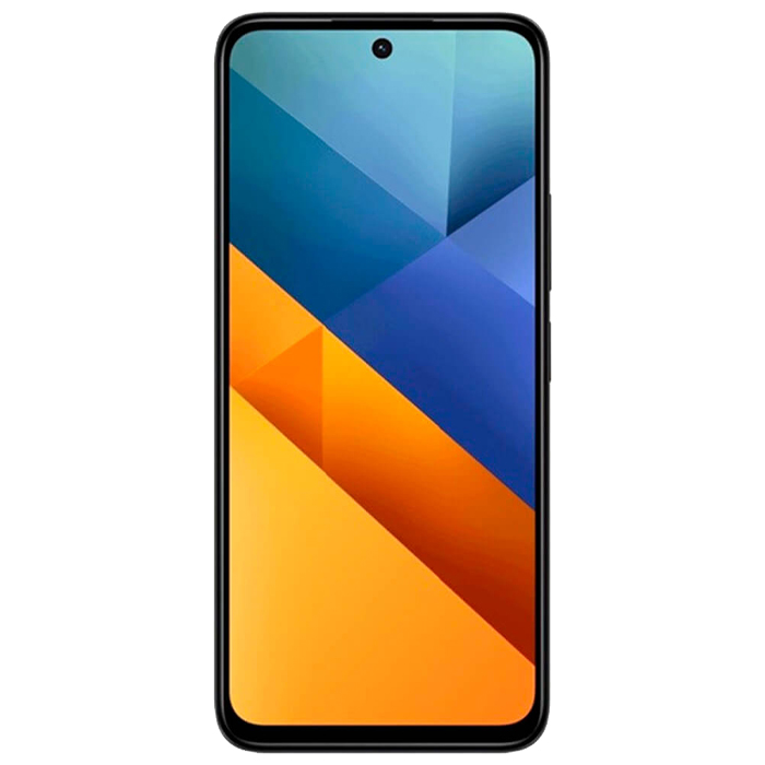 قاب پشتی گوشی موبایل شیائومی Poco M6 در رنگ مشکی