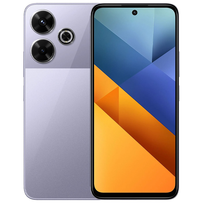 رنگ بنفش گوشی موبایل شیائومی Poco M6