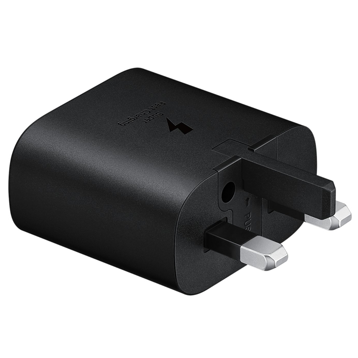 شارژر همراه 25W سامسونگ مدل EP-TA800 در رنگ مشکی