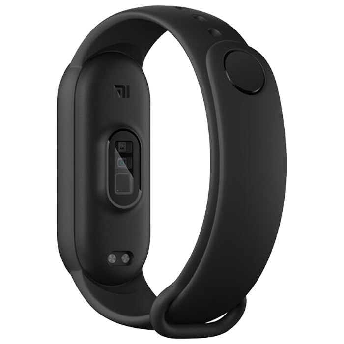 نمای پشتی مچ بند هوشمند شیائومی مدل Mi Smart Band 6 XMSH15HM