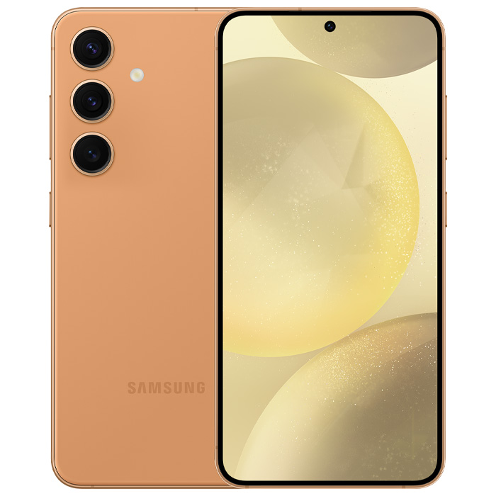 رنگ Sandstone Orange گوشی موبایل سامسونگ Galaxy S24 5G