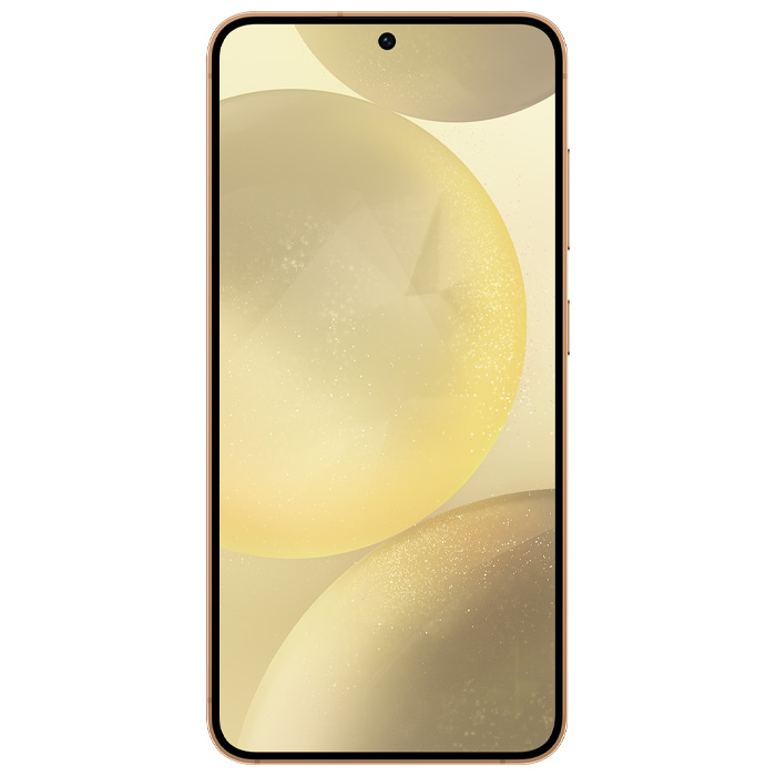 صفحه نمایش گوشی موبایل سامسونگ Galaxy S24 5G در رنگ Sandstone Orange