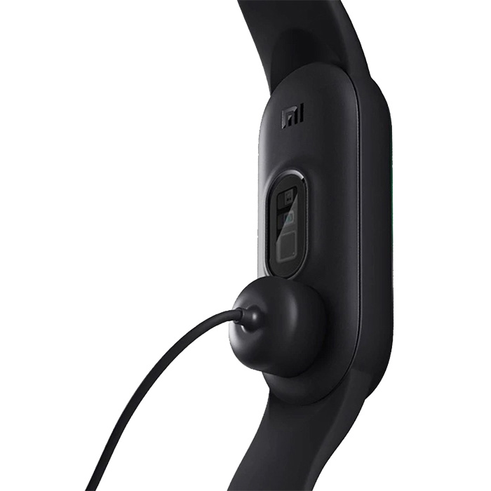 نحوه اتصال کابل شارژ مچ بند هوشمند شیائومی مدل Mi Smart Band 6 XMSH15HM