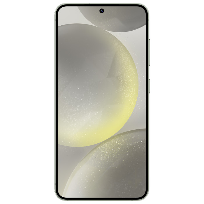 صفحه نمایش گوشی موبایل سامسونگ Galaxy S24 5G در رنگ Jade Green