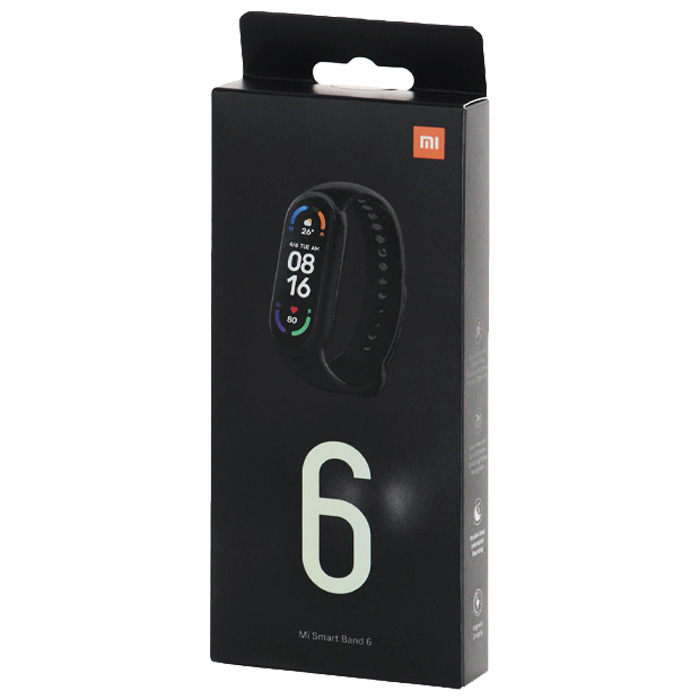 بسته‌بندی مچ بند هوشمند شیائومی مدل Mi Smart Band 6 XMSH15HM
