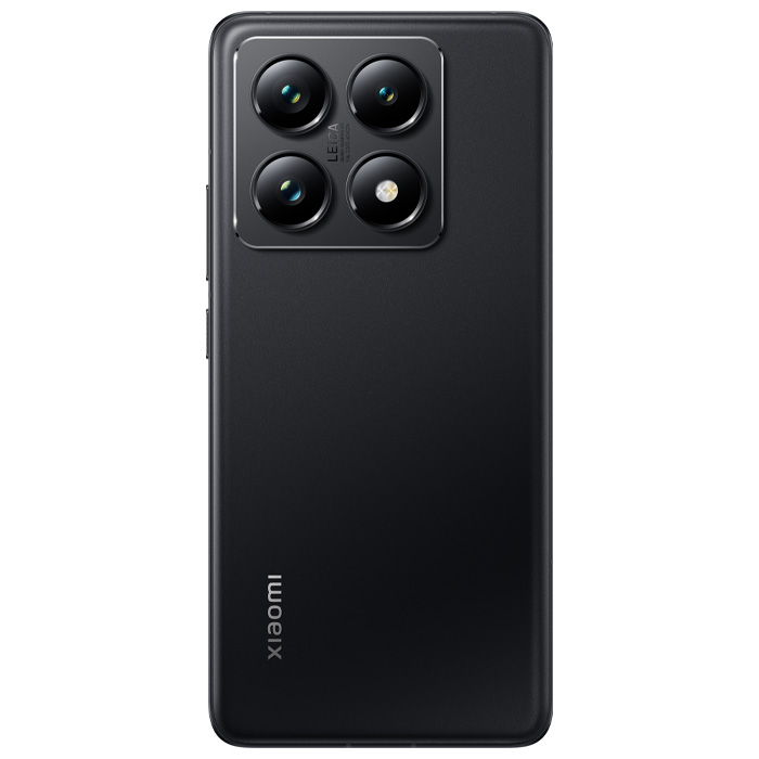 قاب پشتی گوشی موبایل شیائومی Xiaomi 14T Pro 5G در رنگ مشکی