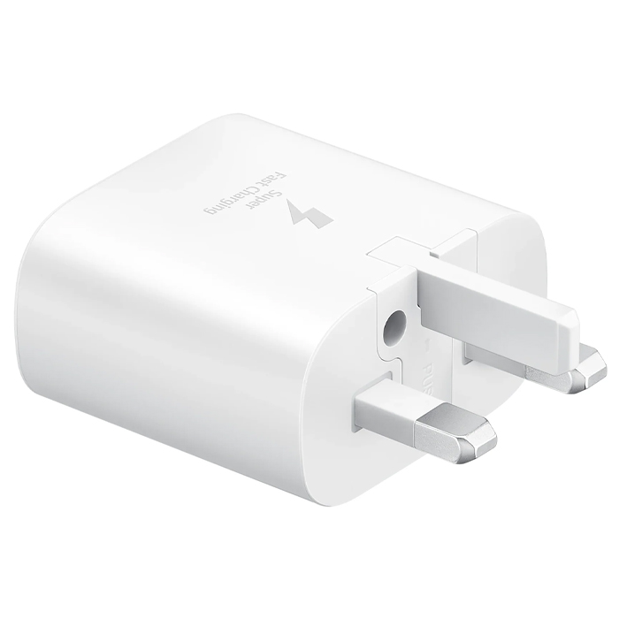 شارژر همراه 25W سامسونگ مدل EP-TA800 در رنگ سفید