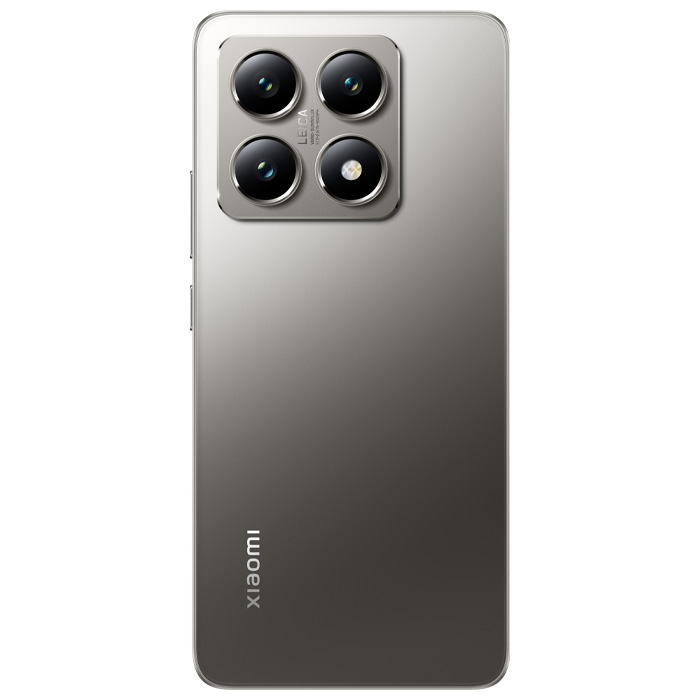 قاب پشتی گوشی موبایل شیائومی Xiaomi 14T 5G در رنگ نقره‌ای