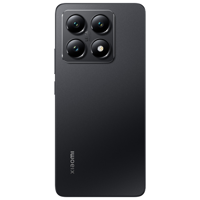 قاب پشتی گوشی موبایل شیائومی Xiaomi 14T 5G در رنگ مشکی