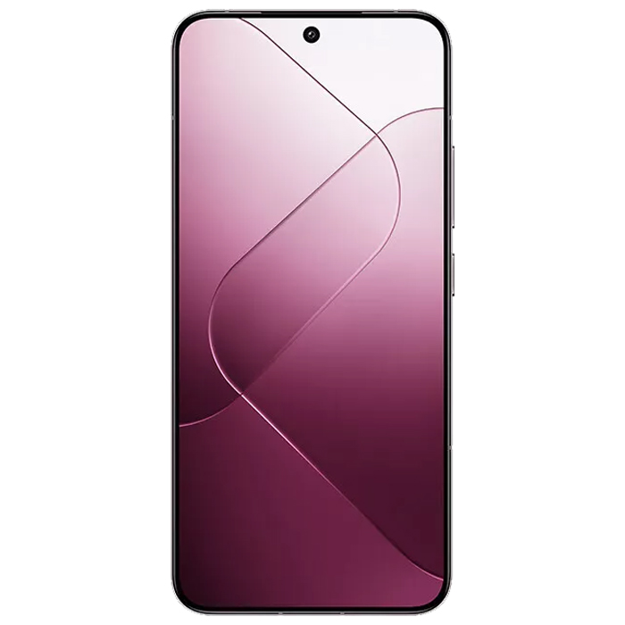 صفحه نمایش گوشی موبایل شیائومی Xiaomi 14 5G در رنگ صورتی