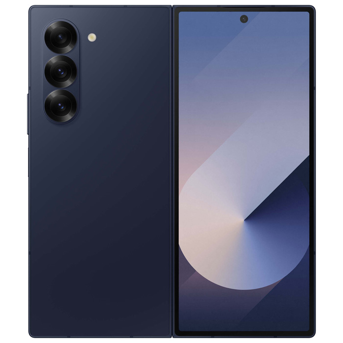 رنگ Navy گوشی موبایل سامسونگ Galaxy Z Fold 6 5G