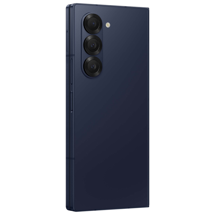 نمای کناری گوشی موبایل سامسونگ Galaxy Z Fold 6 5G در رنگ Navy