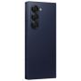 نمای کناری گوشی موبایل سامسونگ Galaxy Z Fold 6 5G در رنگ Navy