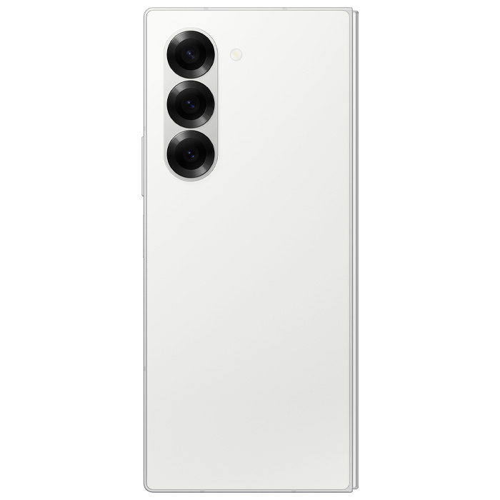قاب پشتی گوشی موبایل سامسونگ Galaxy Z Fold 6 5G در رنگ White