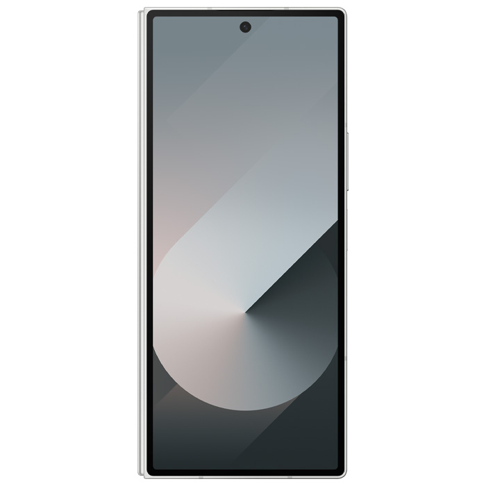 صفحه نمایش پشتی گوشی موبایل سامسونگ Galaxy Z Fold 6 5G در رنگ White