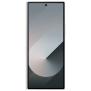 صفحه نمایش پشتی گوشی موبایل سامسونگ Galaxy Z Fold 6 5G در رنگ White