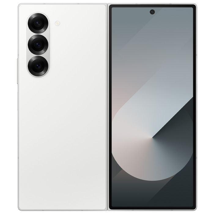 رنگ White گوشی موبایل سامسونگ Galaxy Z Fold 6 5G