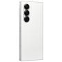 نمای کناری گوشی موبایل سامسونگ Galaxy Z Fold 6 5G در رنگ White
