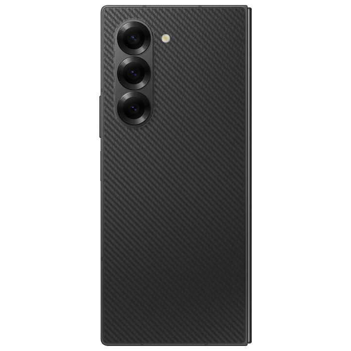 قاب پشتی گوشی موبایل سامسونگ Galaxy Z Fold 6 5G در رنگ Crafted Black