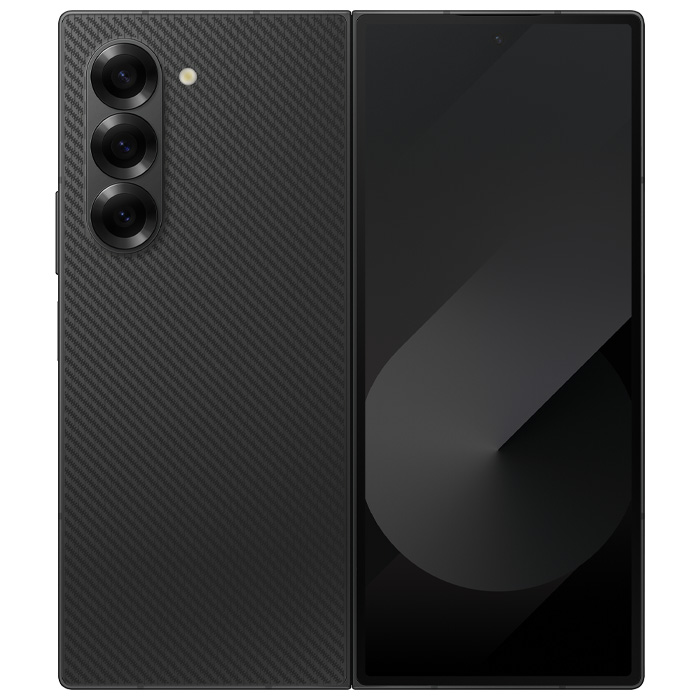 رنگ Crafted Black گوشی موبایل سامسونگ Galaxy Z Fold 6 5G