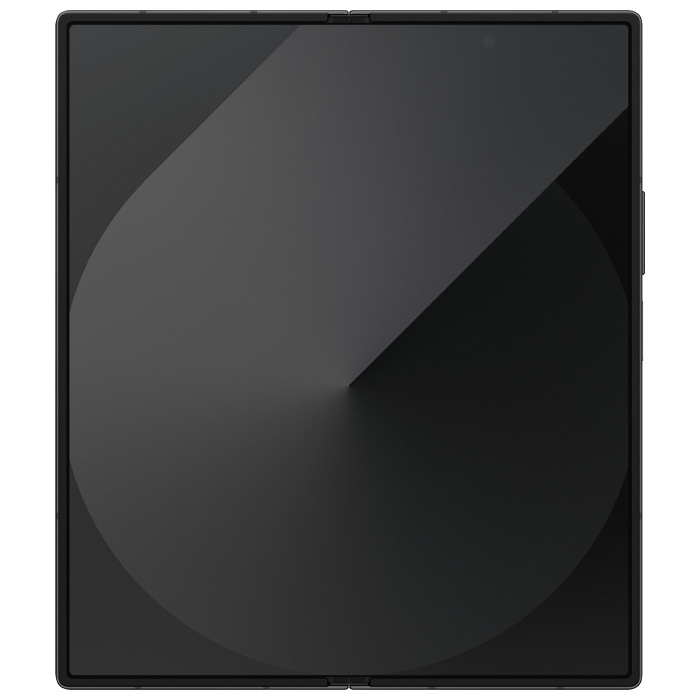 صفحه نمایش اصلی گوشی موبایل سامسونگ Galaxy Z Fold 6 5G در رنگ Crafted Black