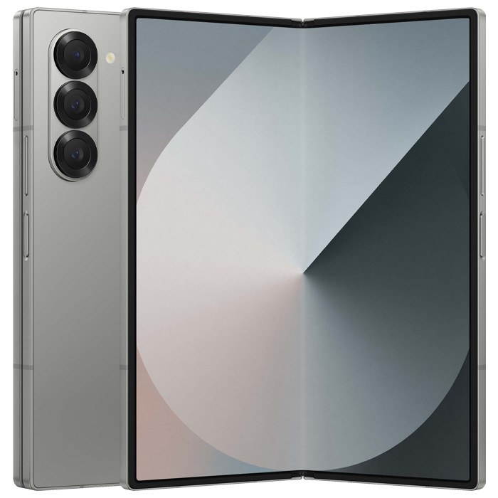 گوشی موبایل سامسونگ Galaxy Z Fold 6 5G در رنگ Silver Shadow