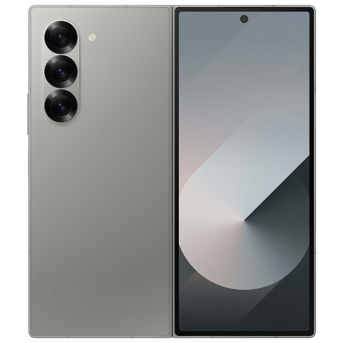 رنگ Silver Shadow گوشی موبایل سامسونگ Galaxy Z Fold 6 5G