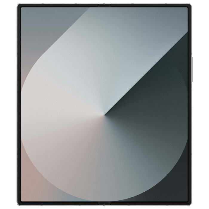 صفحه نمایش اصلی گوشی موبایل سامسونگ Galaxy Z Fold 6 5G در رنگ Silver Shadow