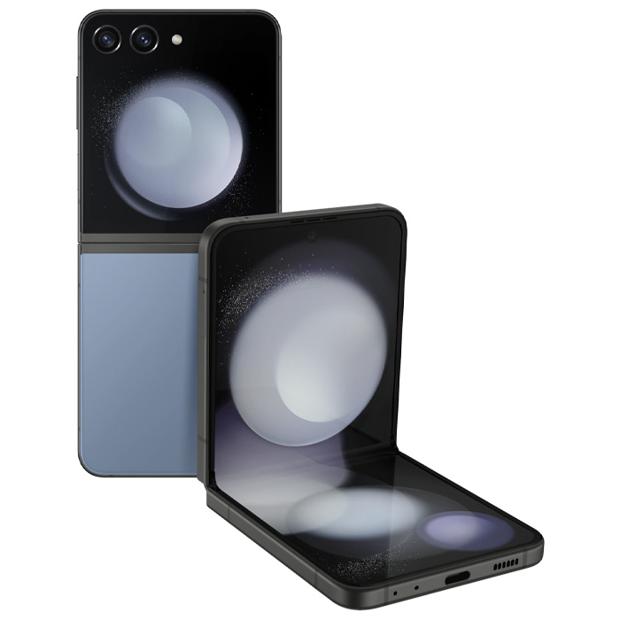 رنگ Blue گوشی موبایل سامسونگ Galaxy Z Flip 5 5G