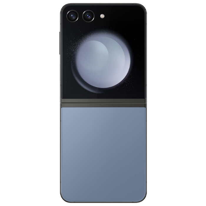 نای پشتی گوشی موبایل سامسونگ Galaxy Z Flip 5 5G در رنگ Blue