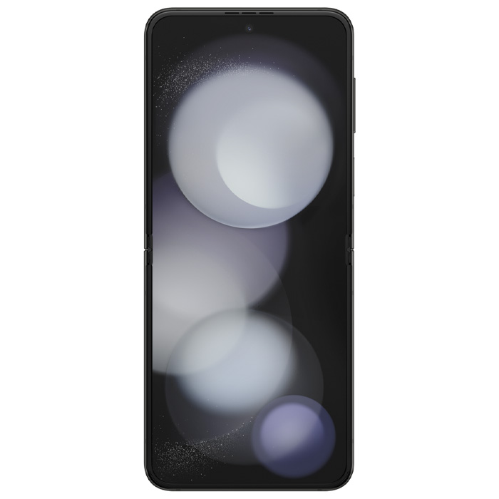 صفحه نمایش اصلی گوشی موبایل سامسونگ Galaxy Z Flip 5 5G در رنگ Blue