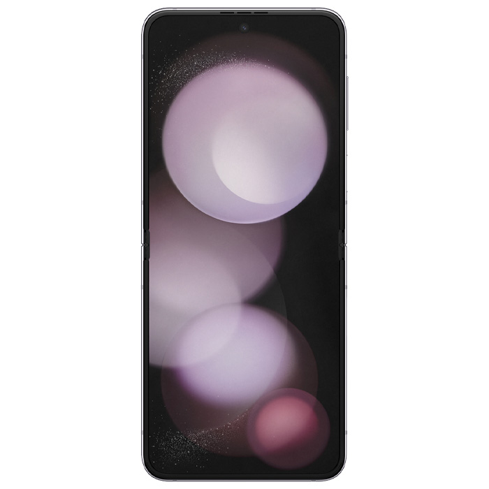 صفحه نمایش اصلی گوشی موبایل سامسونگ Galaxy Z Flip 5 5G در رنگ Lavender