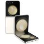 رنگ Cream گوشی موبایل سامسونگ Galaxy Z Flip 5 5G