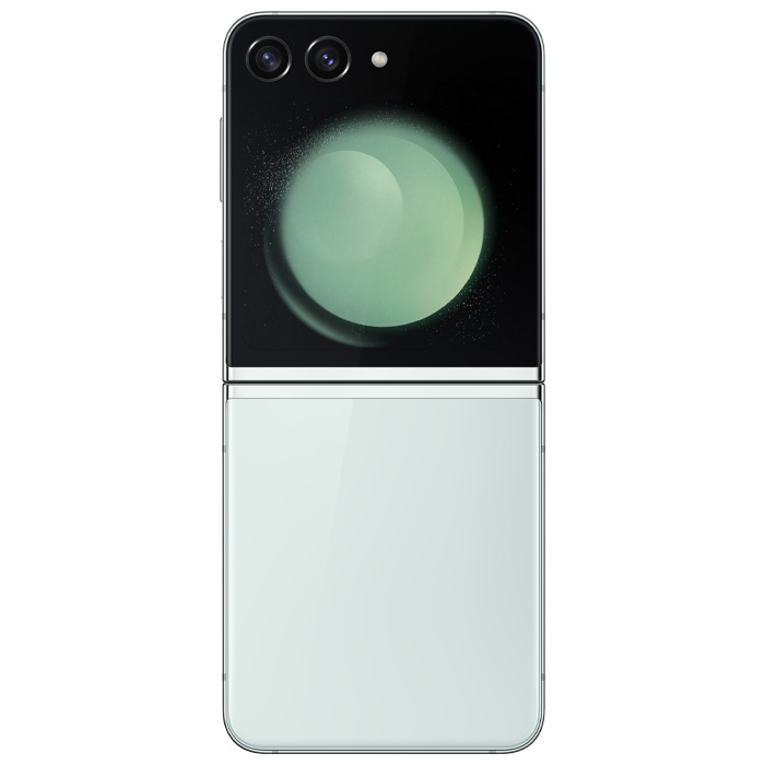 نای پشتی گوشی موبایل سامسونگ Galaxy Z Flip 5 5G در رنگ Mint