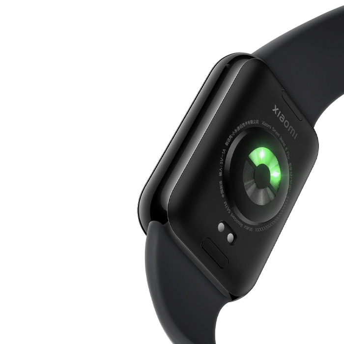 نمای پشتی مچ بند هوشمند شیائومی مدل Mi Smart Band 8 Pro M2303B1