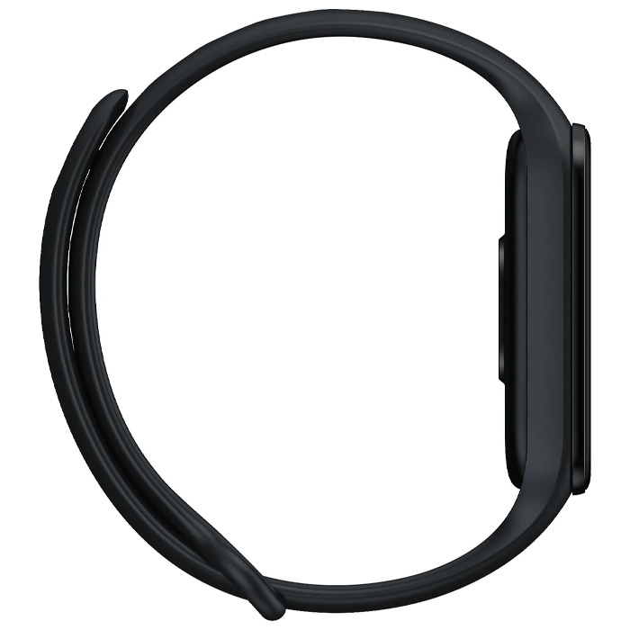 نمای کناری مچ بند هوشمند شیائومی مدل Mi Smart Band 8 Active M2302B1