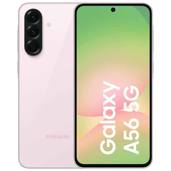 رنگ Awesome Pink گوشی موبایل سامسونگ Galaxy A56 5G