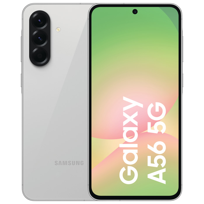 رنگ Awesome Lightgray گوشی موبایل سامسونگ Galaxy A56 5G