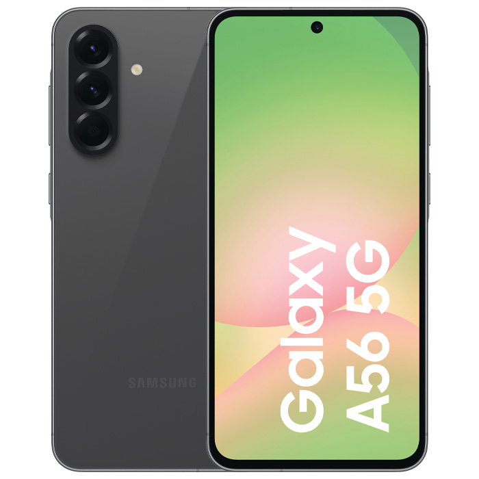 رنگ Awesome Graphite گوشی موبایل سامسونگ Galaxy A56 5G