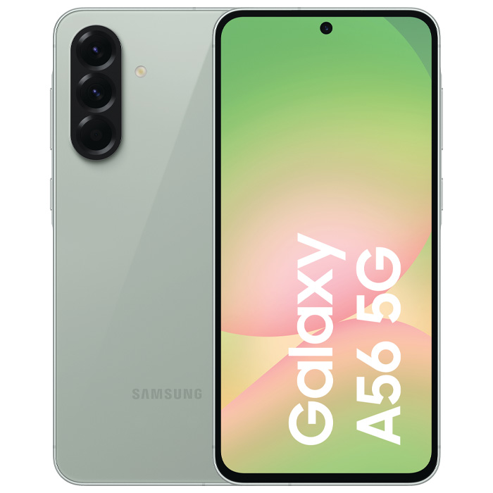 رنگ Awesome Olive گوشی موبایل سامسونگ Galaxy A56 5G