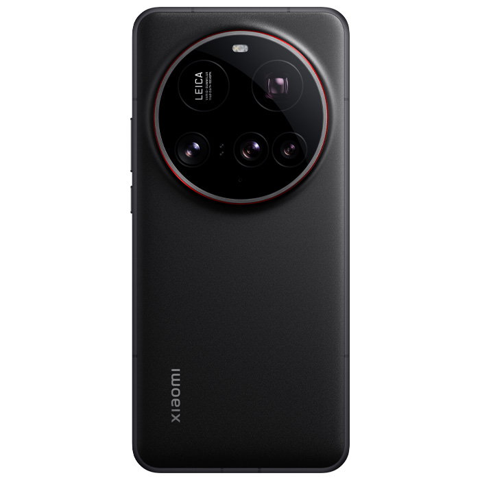 قاب پشتی گوشی موبایل شیائومی Xiaomi 15 Ultra 5G در رنگ مشکی