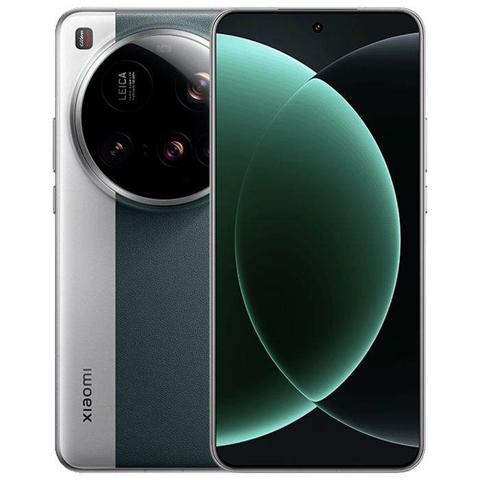 رنگ سبز گوشی موبایل شیائومی Xiaomi 15 Ultra 5G