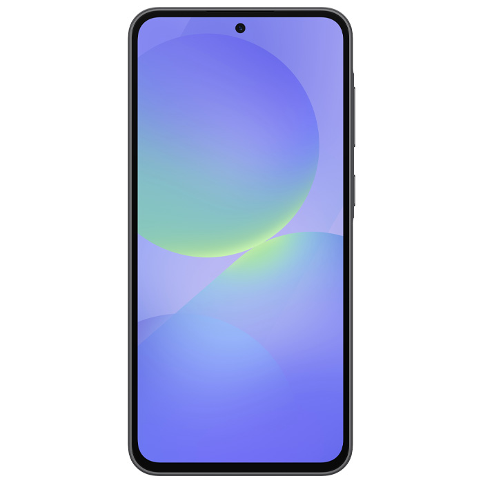 صفحه نمایش گوشی موبایل سامسونگ Galaxy A36 5G در رنگ Awesome Black