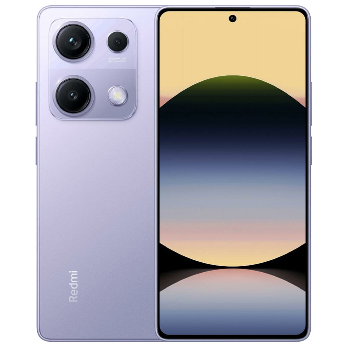 رنگ Aurora Purple گوشی موبایل شیائومی Redmi Note 14S