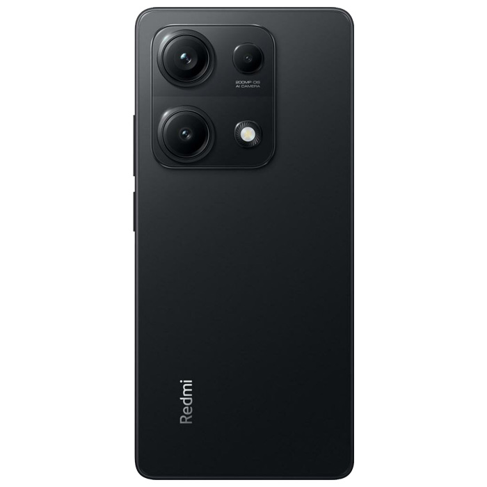 قاب پشتی گوشی موبایل شیائومی Redmi Note 14S در رنگ Midnight Black